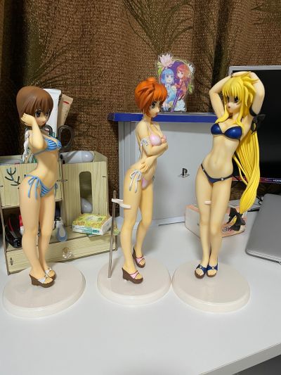 魔法少女奈叶StrikerS 高町奈叶 泳装Ver.