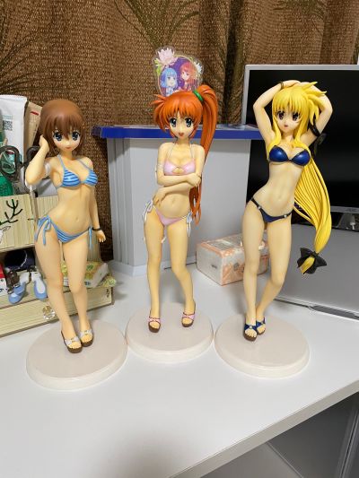 魔法少女奈叶StrikerS 高町奈叶 泳装Ver.