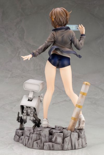 ARTFX J 十三机兵防卫团 南奈津乃 与 BJ