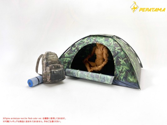 M-008 1/12可动人偶使用 帐篷套装A