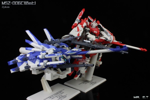 GUNDAM FIX FIGURATION ＃0017-a ZPlus(Bst)蓝色