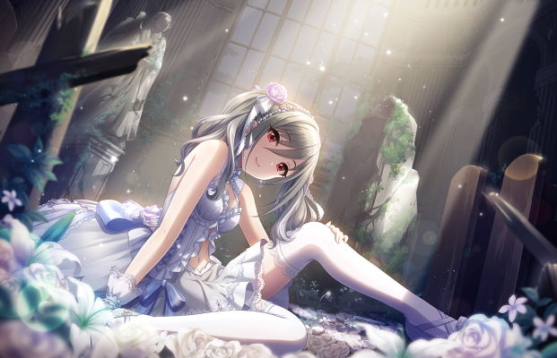 偶像大师灰姑娘女孩 神崎兰子 祝宴白姬
