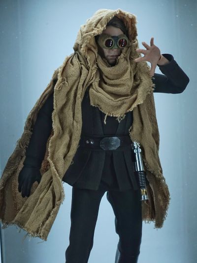 电影杰作 星球大战6：绝地归来 卢克・天行者 恩多版