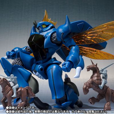 ROBOT魂 ＜SIDE AB＞ 圣战士丹拜因 维拉比 & 亚之国独角兽骑兵  套装