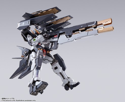 METAL BUILD 机动战士高达00 十周年 