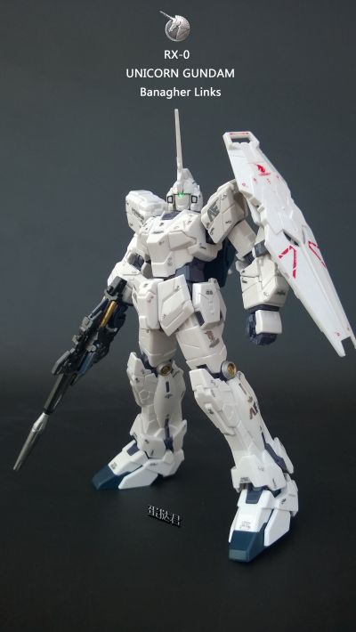 HGUC 1/144 机动战士高达UC RX-0 全装甲独角兽高达 Unicorn Mode