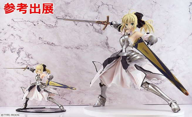 Fate/stay night Saber lily 遥远的理想乡(Avalon) Huge scale Ver.