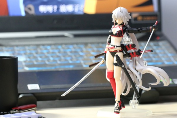 figma#454 Fate/Grand Order 贞德[Alter] Berserker