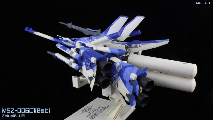 GUNDAM FIX FIGURATION ＃0017-a ZPlus(Bst)蓝色