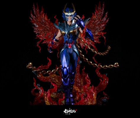 PMKZ-01EX 圣斗士星矢 凤凰座一辉 (最终青铜圣衣) EX版
