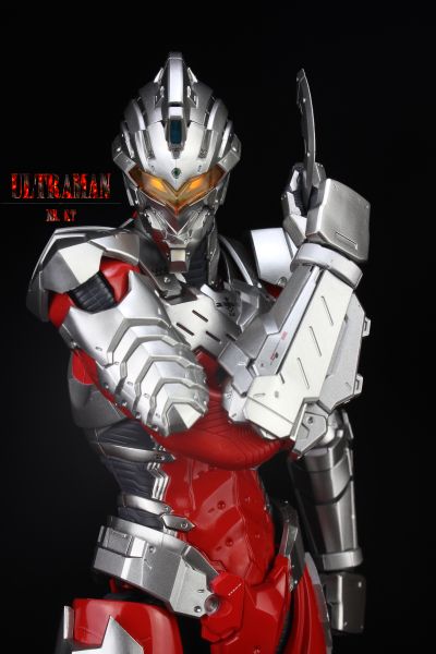 ULTRAMAN 诸星弹 钢铁赛文 Ver7