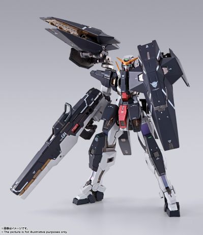 METAL BUILD 机动战士高达00 十周年 