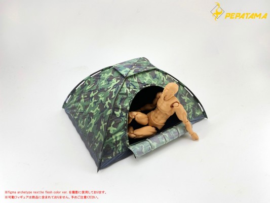 M-008 1/12可动人偶使用 帐篷套装A