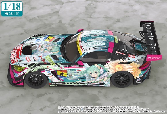 GOODSMILE 初音未来 AMG 2017 SUPER GT ver. GSC线上限定版