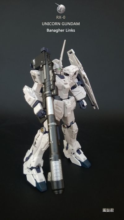 HGUC 1/144 机动战士高达UC RX-0 全装甲独角兽高达 Unicorn Mode