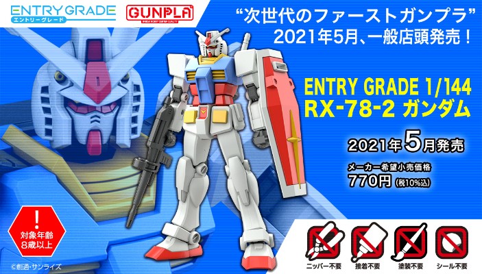 EG  机动战士高达 RX-78-2高达