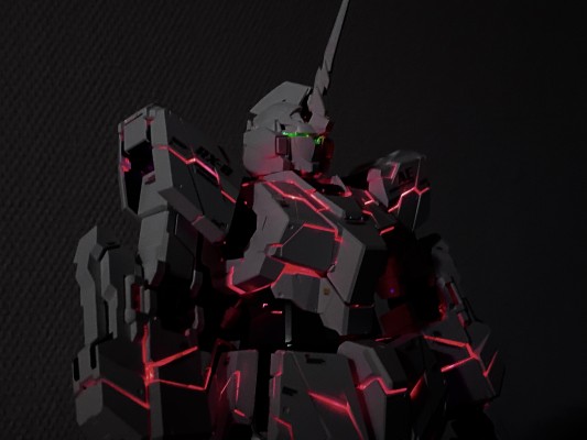 PG #15 机动战士高达UC RX-0独角兽高达