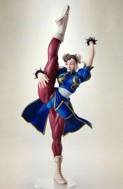 CAPCOM 手办创造者 街头霸王 春丽 通常配色