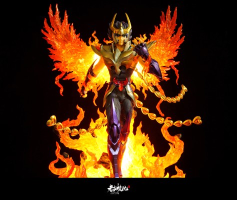 PMKZ-01EX 圣斗士星矢 凤凰座一辉 (最终青铜圣衣) EX版