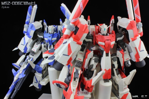 GUNDAM FIX FIGURATION ＃0017-b ZPlus(Bst)レッド