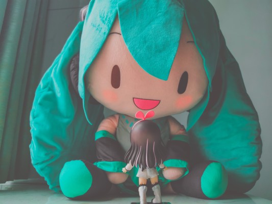 粘土娃 初音未来