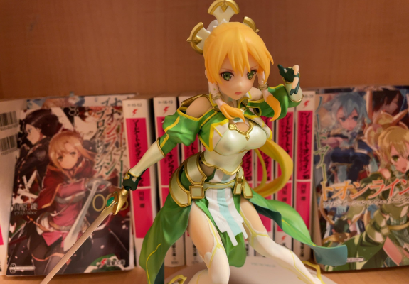 刀剑神域 爱丽丝篇  地神提拉利亚 莉法