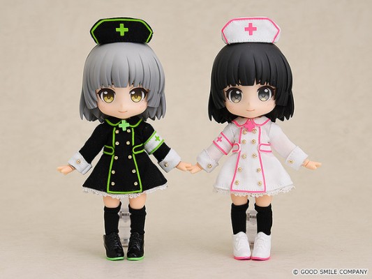 粘土娃: 服装套组 护士服 白色