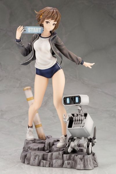 ARTFX J 十三机兵防卫团 南奈津乃 与 BJ