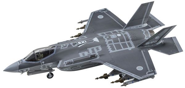 F-35 闪电Ⅱ(A型)“野兽模式 J.A.S.D.F. ”超级挂载