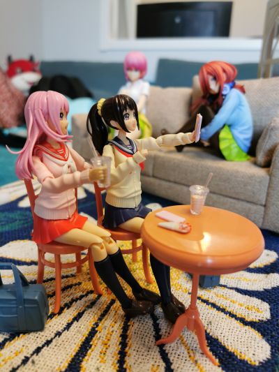 创彩少女庭园 放学后 咖啡桌
