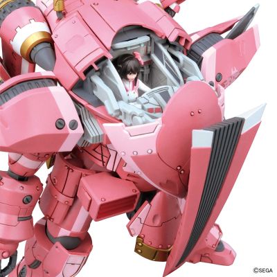HG 1/24 新樱花大战#06 灵子战斗机・试制樱武(天宫樱机)