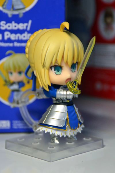 粘土人 #600b Fate / Grand Order SABER 真名开放