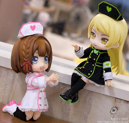 粘土娃: 服装套组 护士服 白色