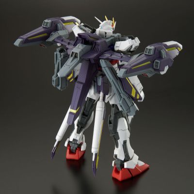 MG 机动战士高达SEED MSV GAT-X105+P204QX 闪电强袭高达 RM版