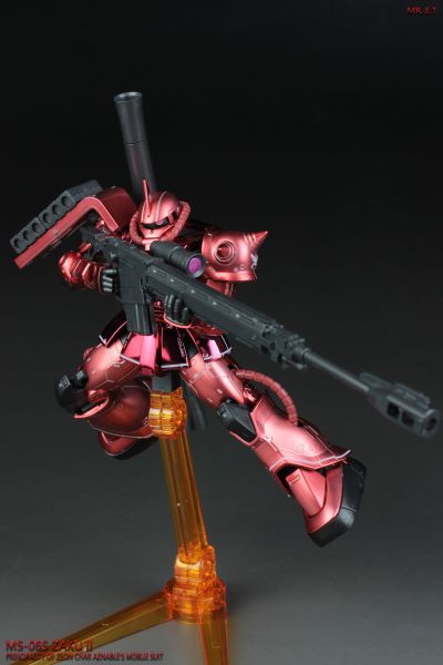 HG 1/144 夏亚専用扎古II