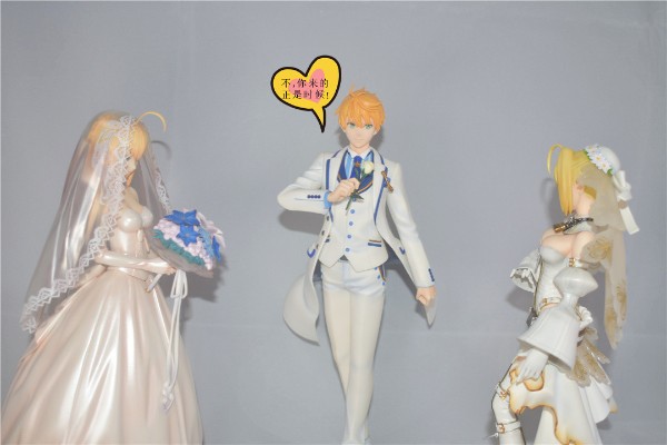 Fate / Grand Order 亚瑟・潘多拉贡 SABER White Rose