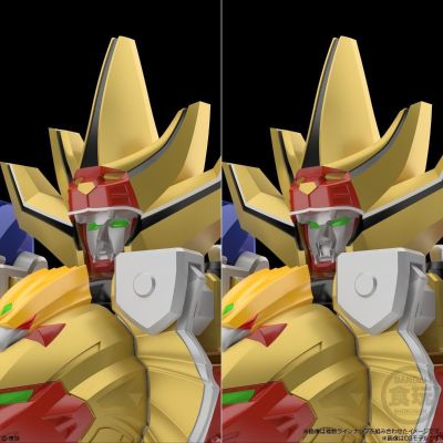 SMP [SHOKUGAN MODELING PROJECT] 百兽战队牙吠连者 百兽合体 牙吠王