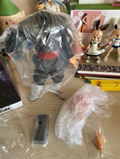 Grandista -Resolution of Soldiers- 龙珠超 黑悟空超级赛亚人 桃红