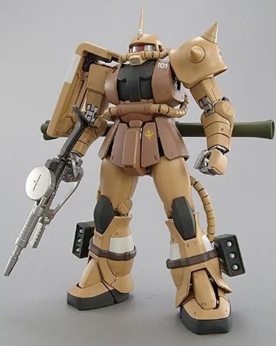 MG 机动战士高达 MSV MS-06J 陆战型扎古II (川口克己)