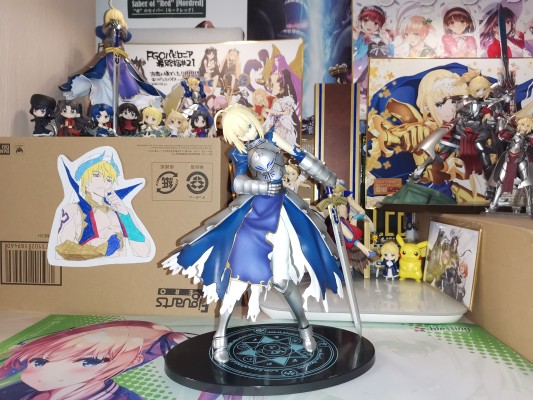 Fate/stay night SABER 战斗Ver.