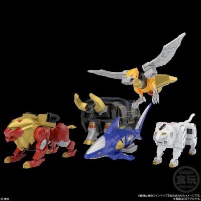 SMP [SHOKUGAN MODELING PROJECT] 百兽战队牙吠连者 百兽合体 牙吠王