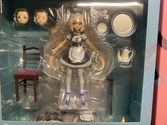figma#487 NEKOPARA Vol. 1 Soleil opened! 香子兰