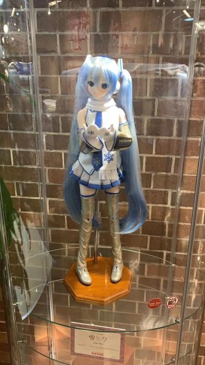 Dollfie Dream VOCALOID 初音未来 雪初音 Glowing Snow 服装套装