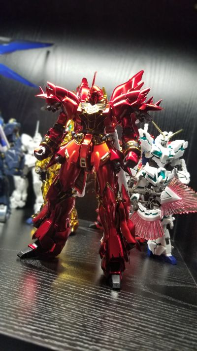 RG 机动战士高达UC MSN-06S 新安州 特殊涂装