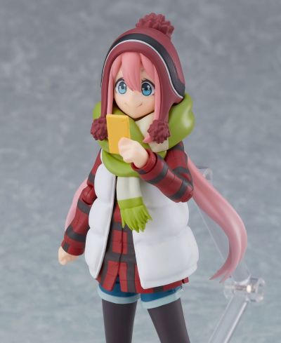 figma#519‐DX 摇曳露营△ 各务原抚子 DX版