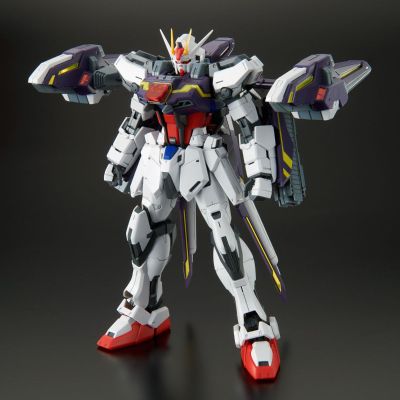 MG 机动战士高达SEED MSV GAT-X105+P204QX 闪电强袭高达 RM版