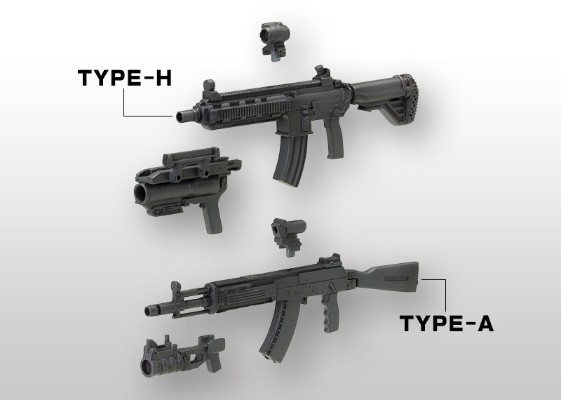 M.S.G 武器部件31 突击步枪