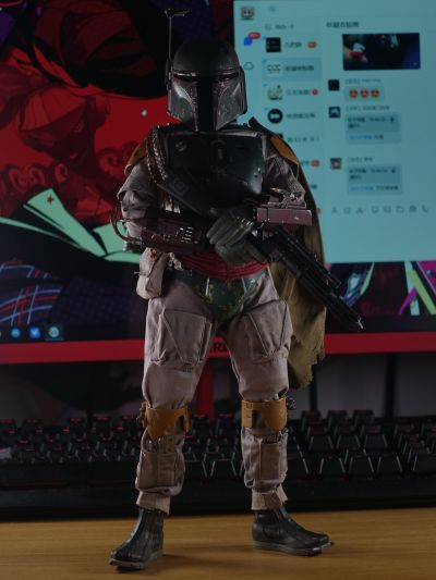 TMS033 电视杰作系列 星球大战：曼达洛人 波巴•费特 (单装版本)