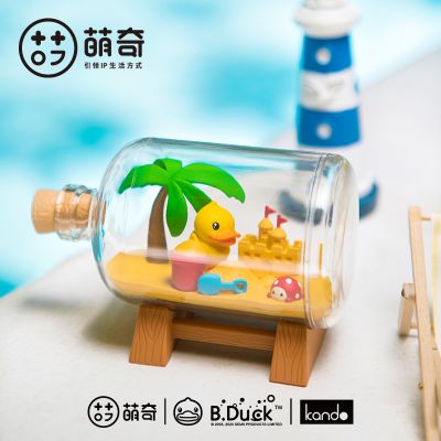 B.Duck 漂流瓶