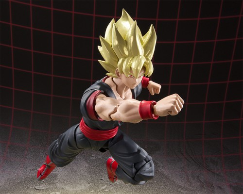 S.H.Figuarts 龙珠斗士Z 超级赛亚人 孙悟空·克隆体 -DRAGON BALL Games Battle Hour 独家版-